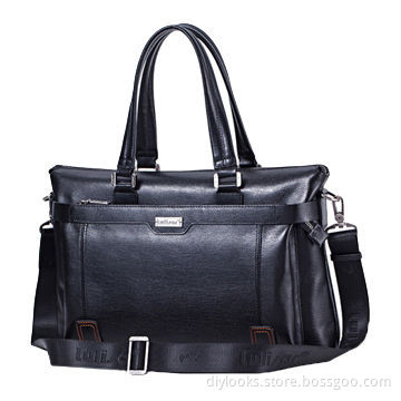 Wholesale Fashion Business Genuine Leather Handbag